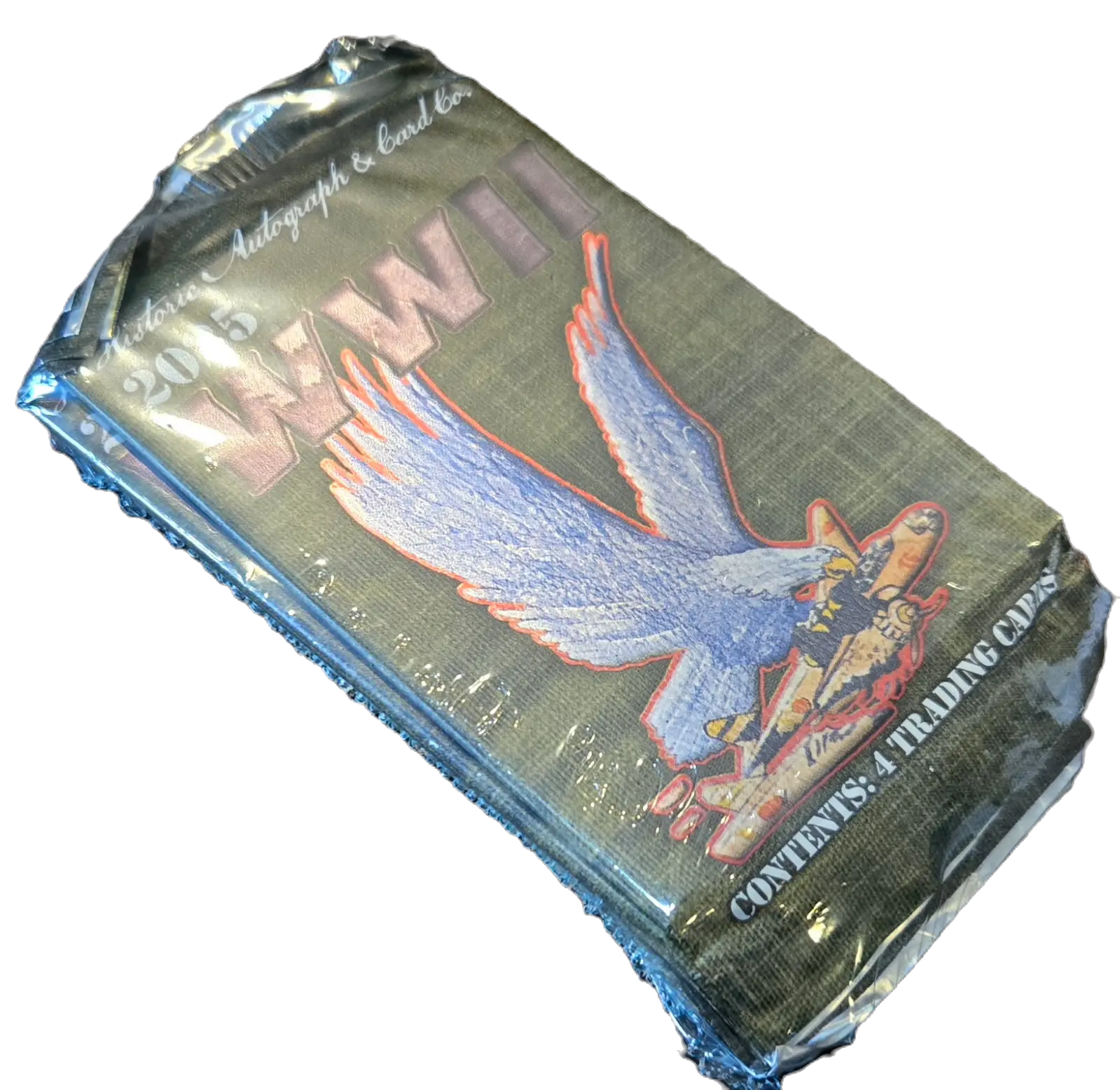 2025 WWII 6 Pack Blaster - Historic Autographs