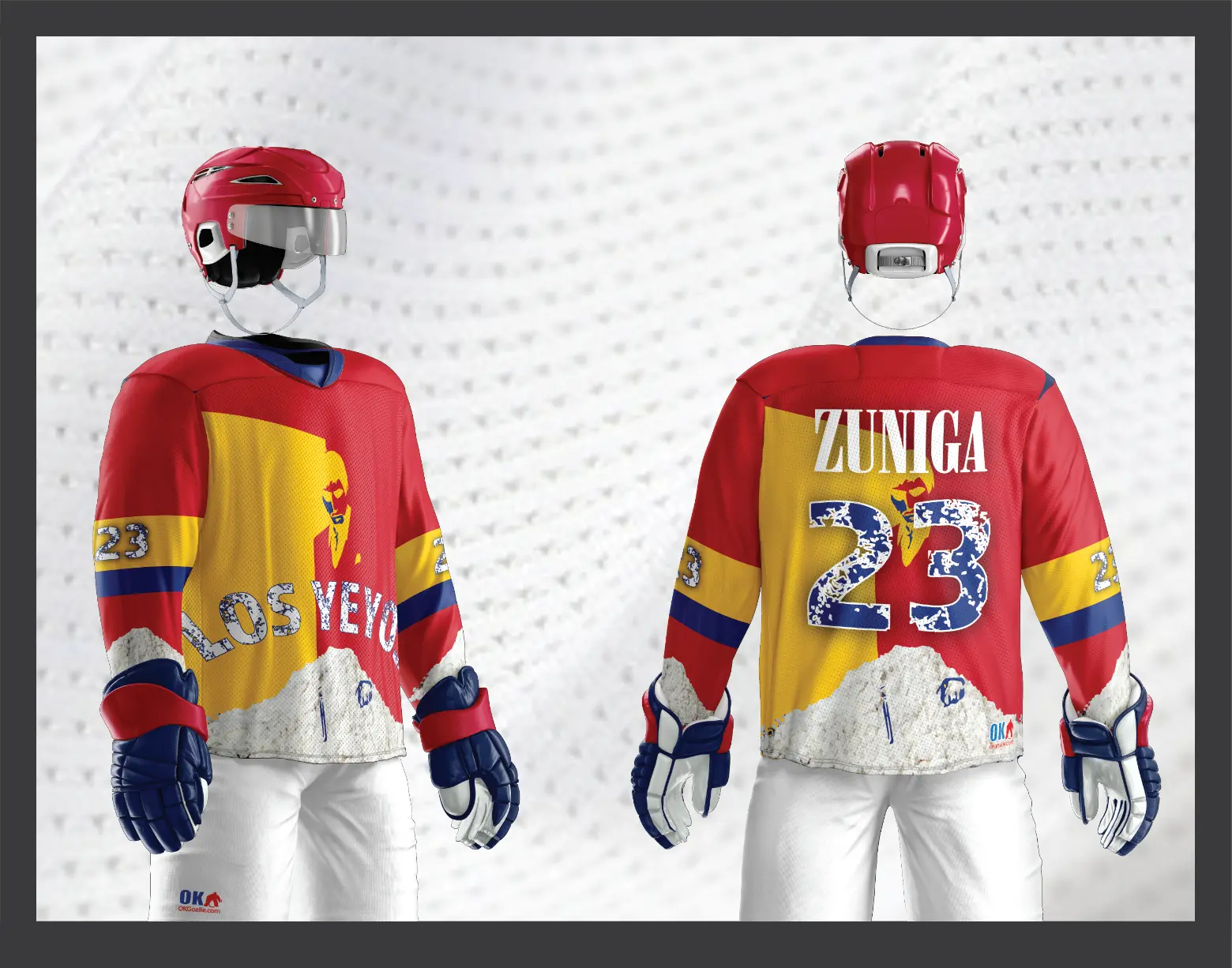 The Tony Hockey Jersey
