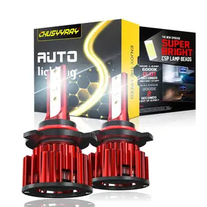 9005/HB3 6000K LED Headlight Bulb For FORD EXPLORER 2011 2012 2013 2014 2015 2PC