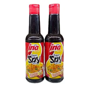 2 Botes Salsa Soya Ina 148ml From Guatemala