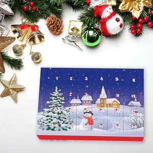 Novernat Charm Bracelet Advent Calendar 2025 DIY Kit 24 Days Christmas Countdown for Girls Kids Teens Safe Material 22 Beads 2 Bracelets