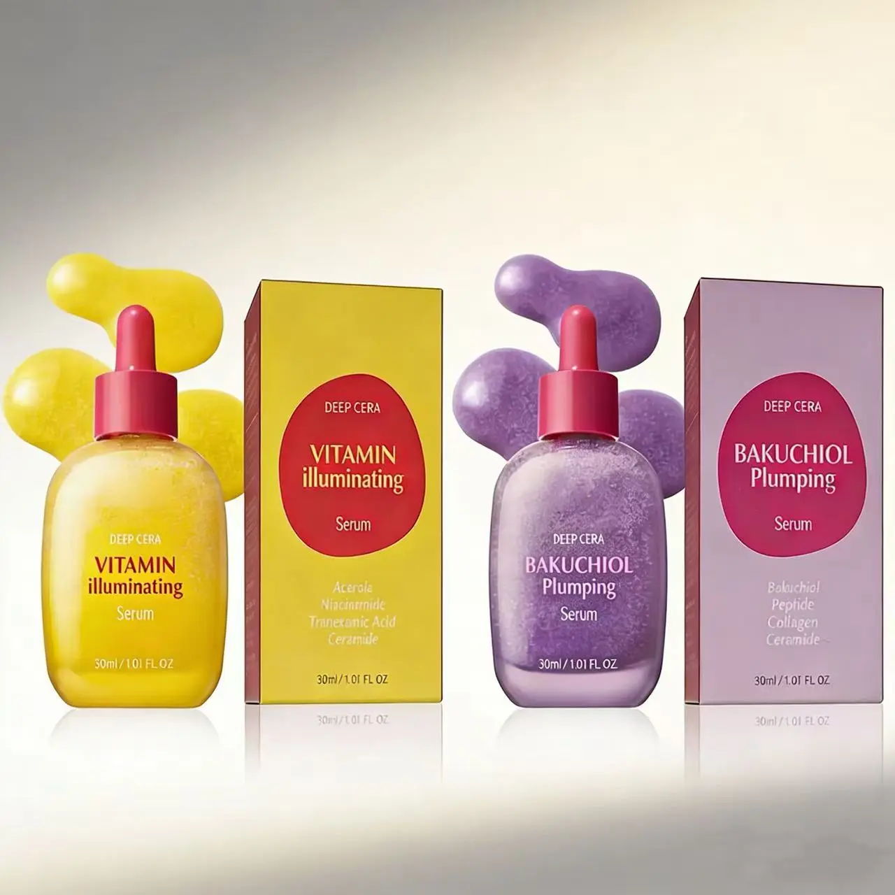 Vitamin ampoule essence is suitable for all skin types