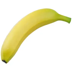 Artificial Banana Realistic Simulation Fruit Kitchen Decoration