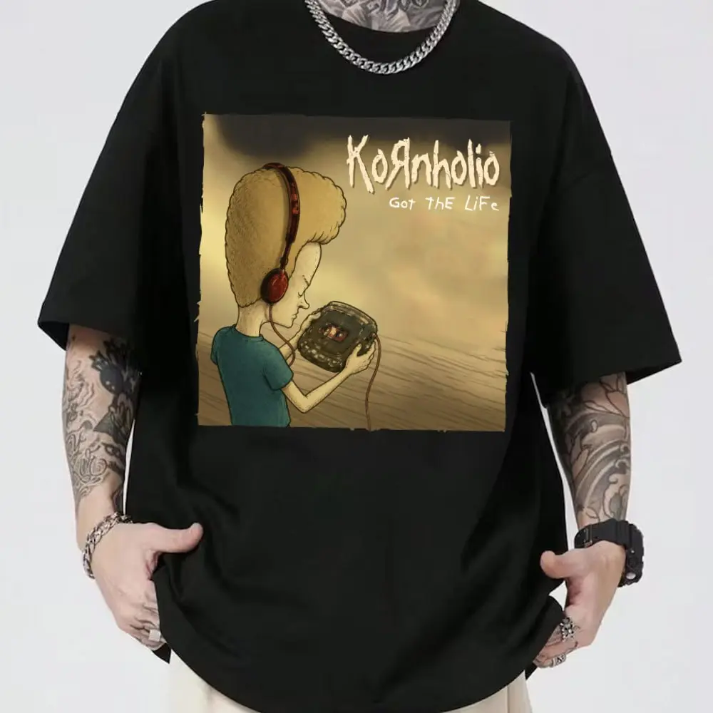 Got The Lifee K0rnh0li0 Sweatshirt TShirt Hoodie, Rock band Tee, Cool Graphic Tee