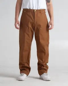 Double Knee Work Pants - Versatile Design for Various Activities, Comfortable Fit, Ideal for Work and Everyday Use