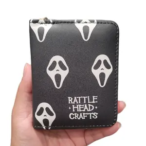 Scream Ghost Horror Wallet