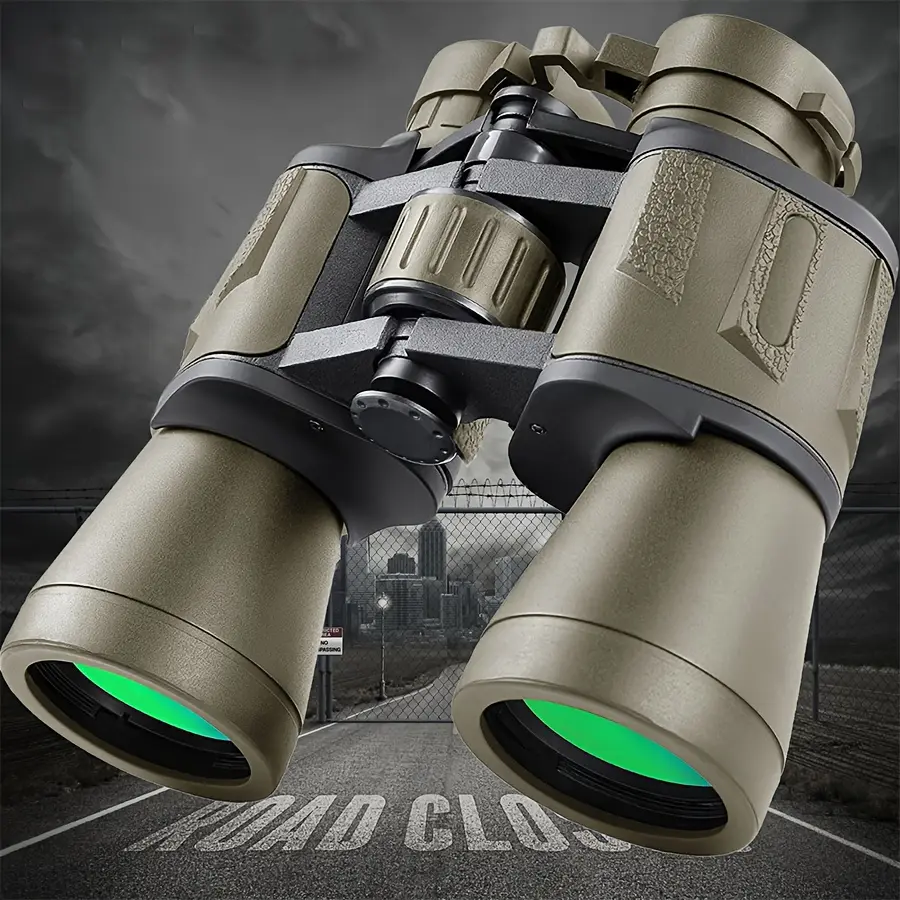 Adult Binoculars- Suitable for Birdwatching, Hunting, Hiking, Concerts, with Smartphone Adapter, Equipped with Prism FMC Lenses, an Excellent Gift for Men and Fathers