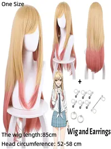 Kitagawa Marin Cosplay Anime My Dress Up Darling Kitagawa Marin Cosplay Costume Dresses Japanese School Girl Uniform Womens Nail art