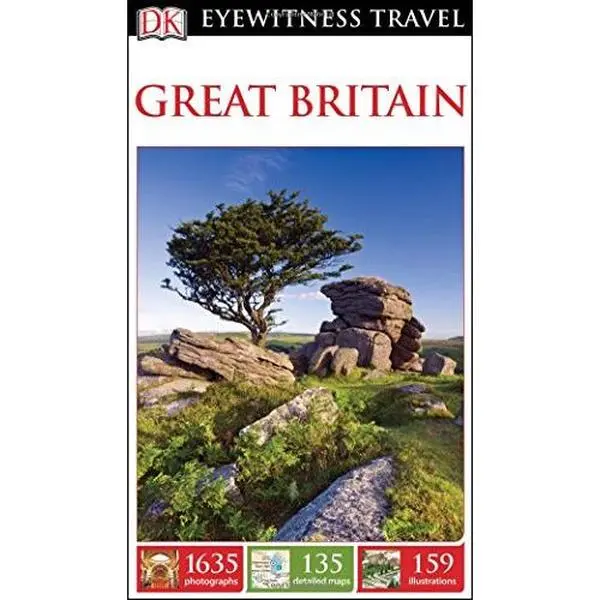 USED-DK Eyewitness Travel Guide: Great Britain by DK Travel (Paperback)