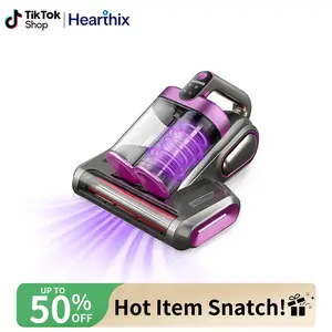 Bed Mattress Vacuum Cleaner Cordless 13Kpa Handheld Vacuum, Vacuum Cleaner with 253.7nm UV-C Light,HEPA Filter & Ultrasonic, Portable Vacuums for Bed Sofa Couch Crib Birthday Gifts for women men her,father'sdaygifts
