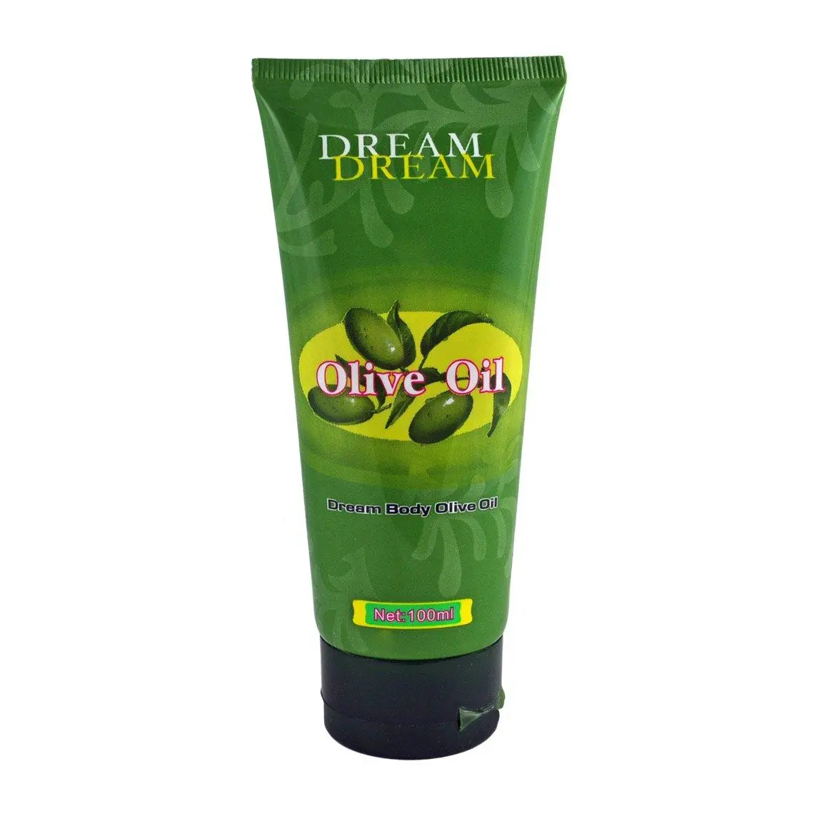 DREAM Olive Oil Body Lotion - 100ml Single Unit, Alcohol-Free Water-Based Moisturizer, Olive Oil-Enriched Body Care Product for All to Lock in Moisture