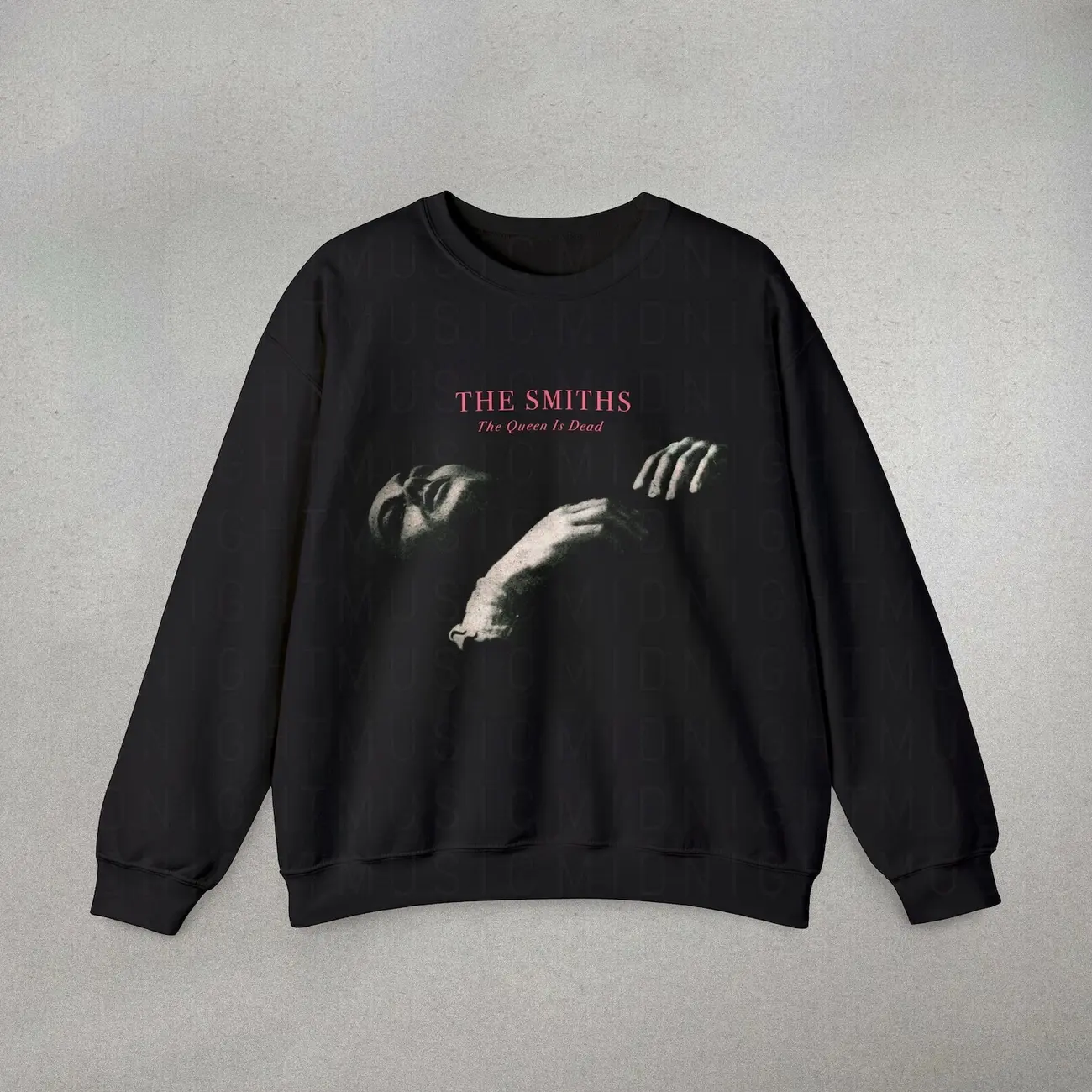 The Smiths Sweatshirt, The Queen is Dead Sweatshirt, Trendy Sweatshirts, Band Sweatshirt, Retro Sweatshirt, the smiths fan gifts, bootleg VOW