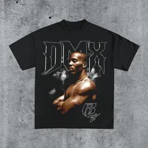 [Sale Up To 25%] Vintage 90s DMX Rap Legend Shirt, 90s Hip Hop Graphic Tee, Streetwear Rap Icon Tribute Top, Ruff Ryders Aesthetic Apparel, Gift for Rap Lovers
