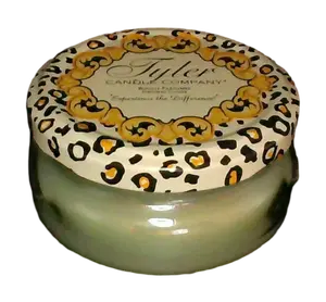 Tyler Candle Company - Hippie Chick - 3.4oz jar candle - with Tyler matches