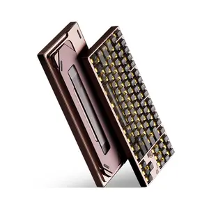 Ticktype Hex80 HE Magnetic Gaming Keyboard, 80% TKL, CNC Aluminum, Hall-Effect Ti Switches, 8 kHz Polling, Rapid Trigger, RGB Backlight