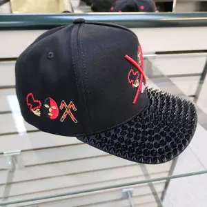 ELEGUA WITH SPIKES HAT     100% ORIGINAL AND GUARANTEED QUALITY J/A