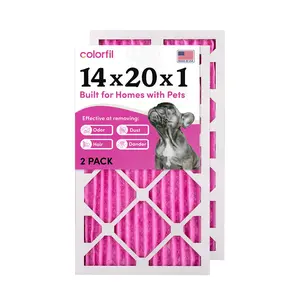 14x20x1 Colorfil Air Filter 2-pack 14x20x1 Colorfil Air Filter 2-pack