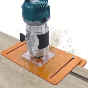 Router Table Insert Plate, Wood Milling Slotting Chamfering Trimming Cutting Machine Balance Board, Power Tool Accessories