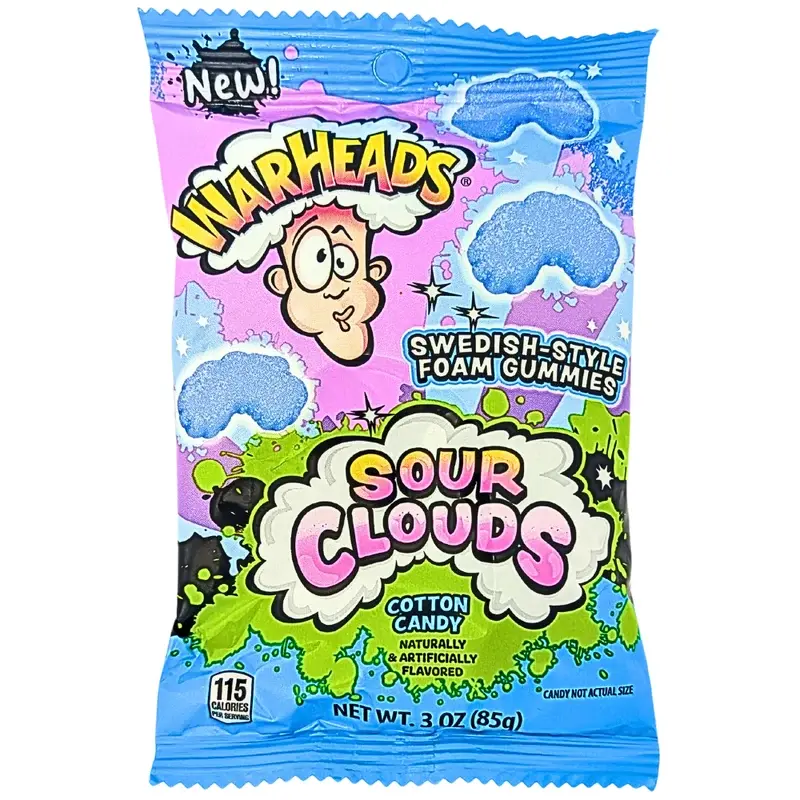Warheads Sour Clouds - 3oz