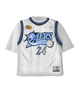 White/Blue 24ERS Jersey