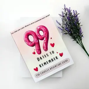 99 Dates To Remember: The couples adventure guide | Fill your love story: 99 dates with scrapbook pages inside! (Relationship Books)