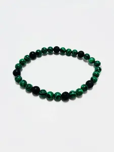 Handmade 6mm Malachite & Lava Stone Diffuser Bracelet – Mad Mellow