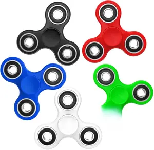 SCIONE Fidget Spinners Toys 5 Pack, Sensory Hand Fidget Pack Bulk, Anxiety Toys Stress Relief Reducer, Party Favors for Kids Adults Goodie Bag Stuffers, Kids Classroom Prizes