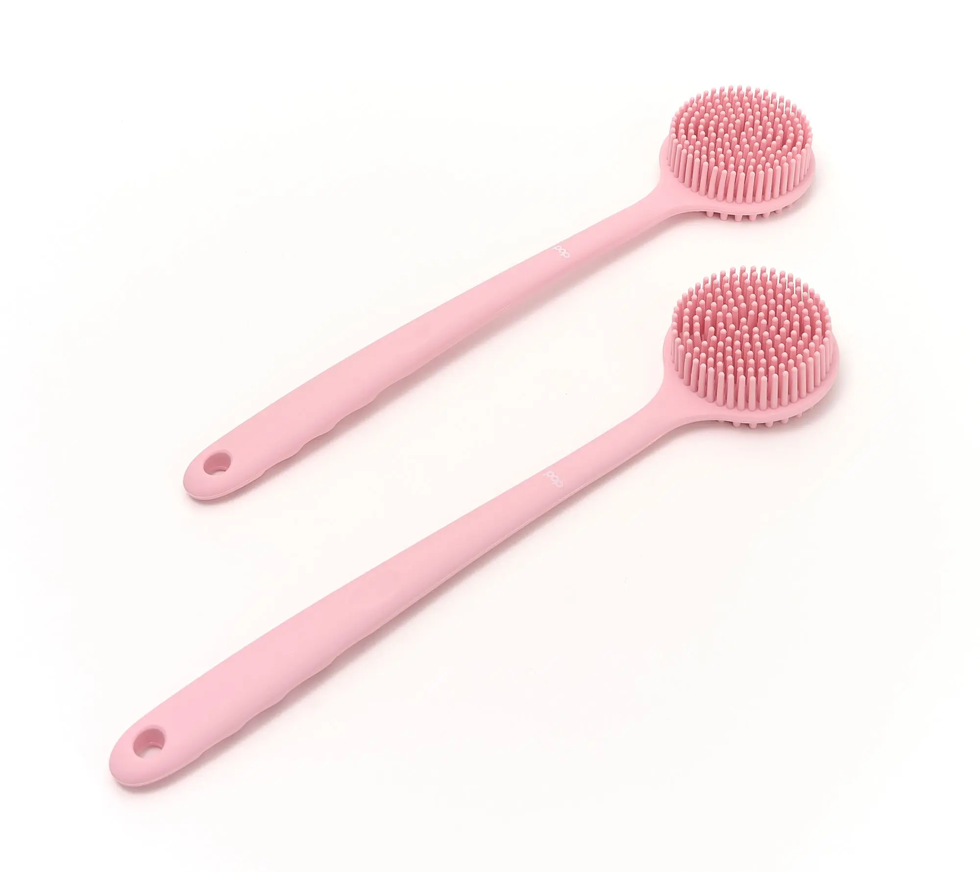 Pop Sonic Set of 2 Silicone Cleansing Body Scrubbers