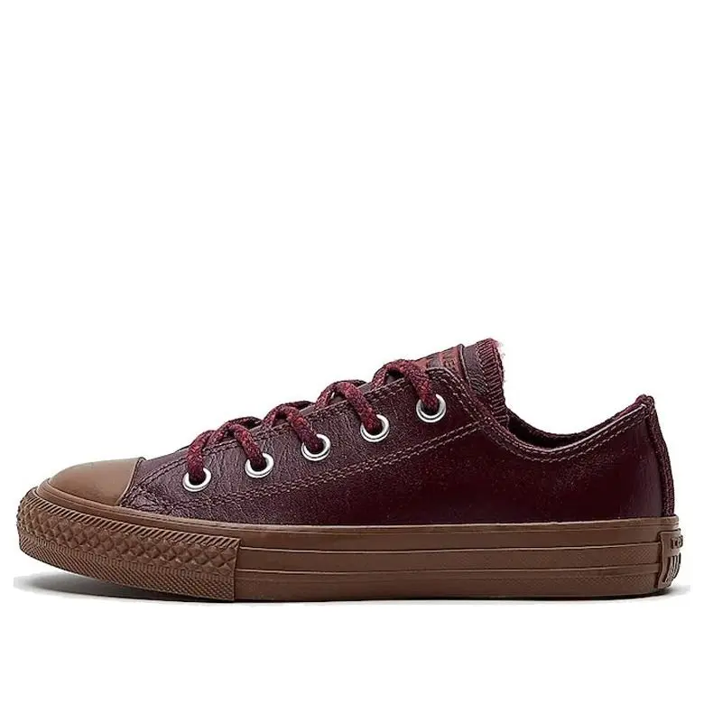Converse Chuck Taylor All Star OX Red/Brown 357585C Converse Chuck Taylor All Star OX Red/Brown 357585C