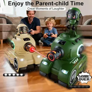 Remote Control Battle Cars Set, 2 Pieces, Ages 6-10, Boys & Girls, Home Family Fun, Birthday Party, Holiday Entertainment, Gift Box