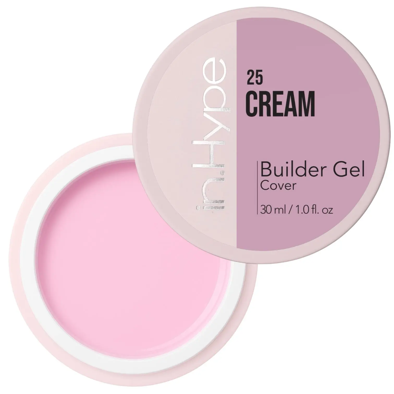 In.Hype Hard Builder Gel -  Cream #25