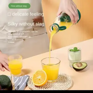 Electric Orange Juicer Kitchen blenders  Bottle Portable Juicer Blender Wireless Fresh Juice Extractors Mixer machine