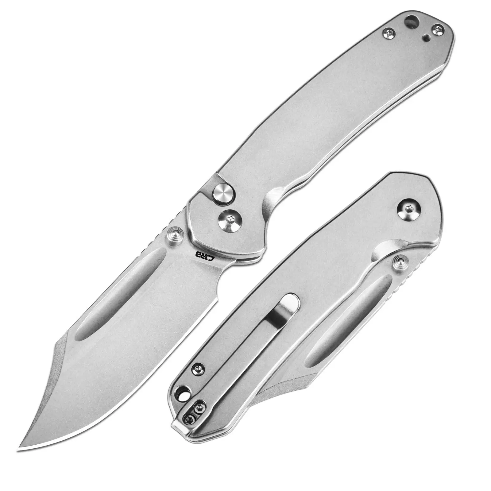 Stonewash Steel