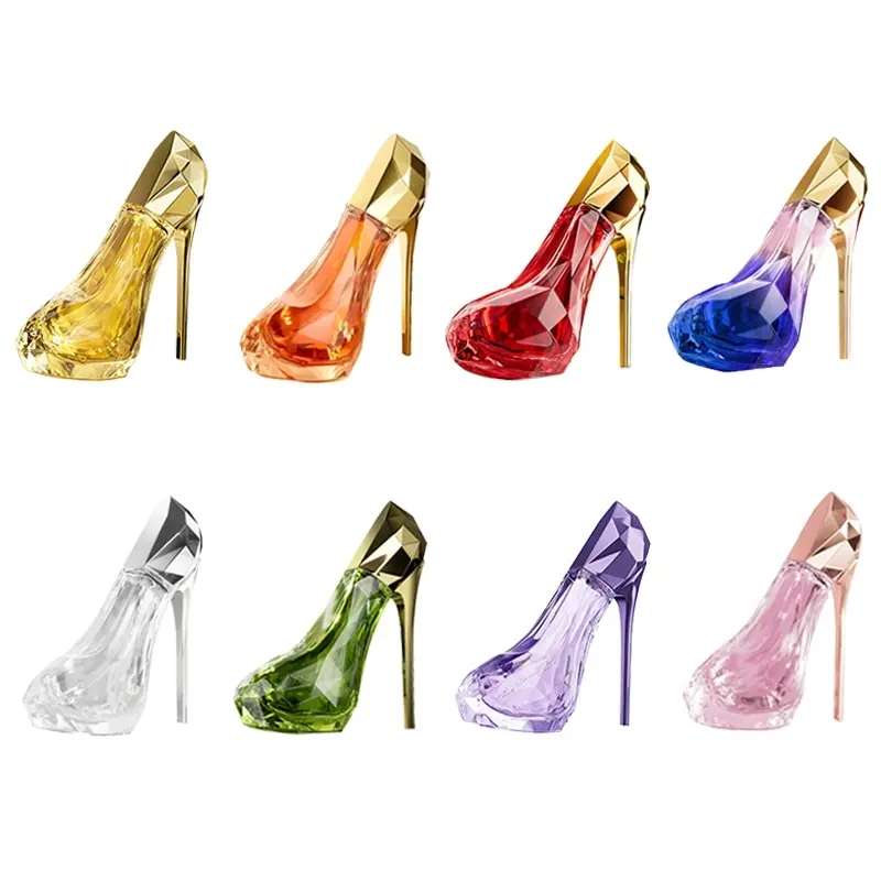 Women Perfume Eau de Parfume 30ML, EDP Scents, Fresh Elegant Scent, Distinctive Fragrance, High Heel Design Packaging, Perfect Gift for Her