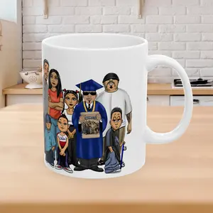 graduation gifts, cholo graduation, chicanao class of, Chola graduation, Chicana gifts, Glowing hearts, chola, Lil homies, Homies Mugs, 90s style Chicano mugs, cholo, Chicana cups, chola style, vato, lowrider, street, custom mugs, 90s Drinkware Retro
