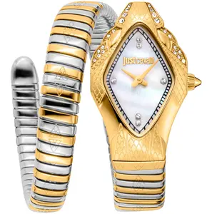Just Cavalli Women's Snake 22mm Quartz Watch JC1L306M0065