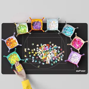 Puzzle Accessory Kit: Sorting Trays, Glue Sheets & Puzzle Multi-tool