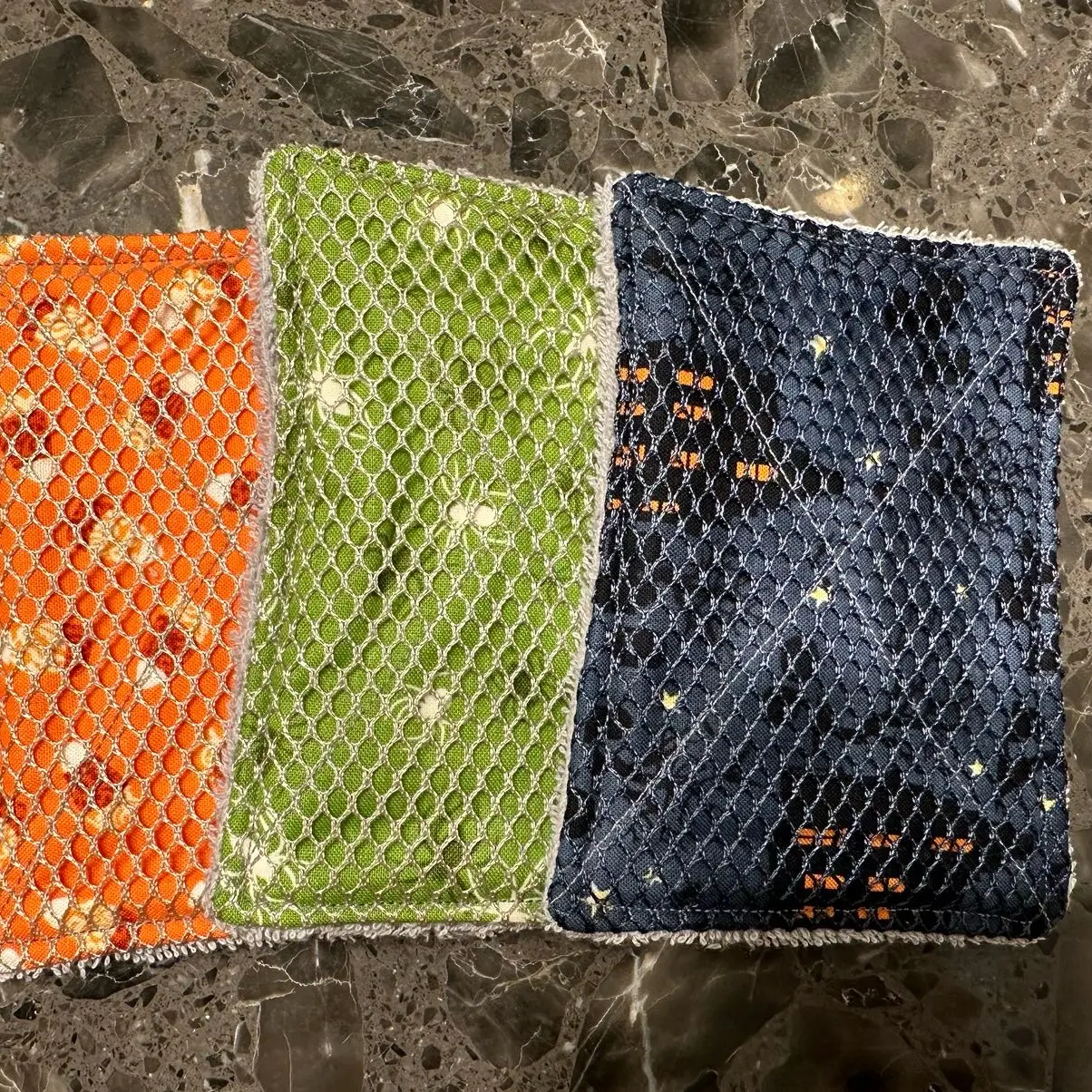 Halloween Scrubbie Set kitchen sponge Multi-Purpose