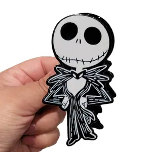 Halloween Horror Hairclip