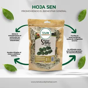 Hoja Zen Premium 4 oz Herbal Tea Bag – Supports Relaxation & Promotes General Wellness – Naturally Caffeine-Free Beverage
