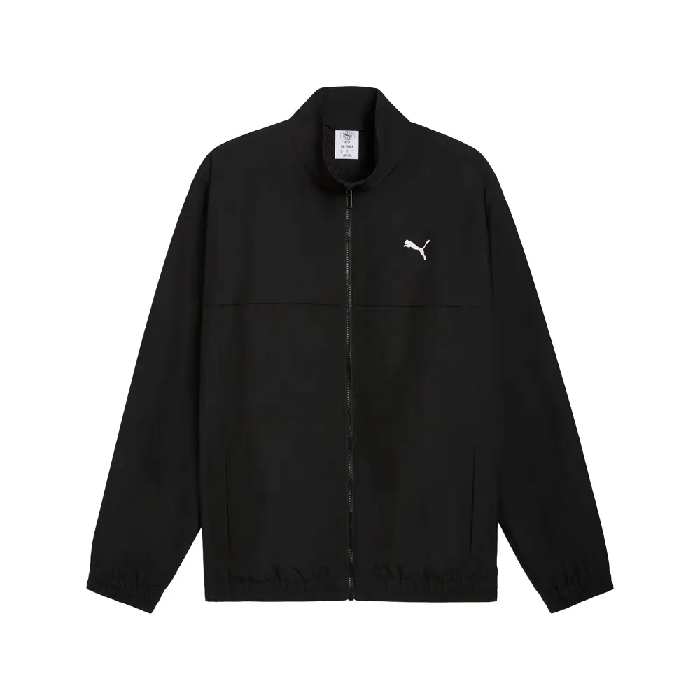 PUMA Mens Seasonal Windbreaker Athletic Outerwear Casual - Black