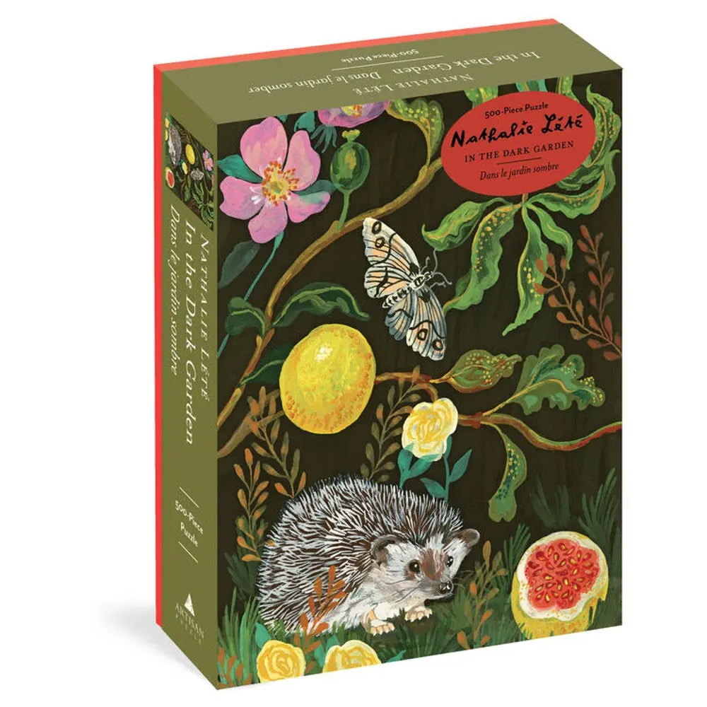 Nathalie Lété: In the Dark Garden 500-Piece Puzzle