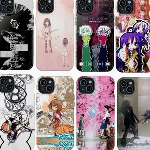 Lucy Bedroque North America Tour Phone Case, Music Fan Protective Cover, For iPhone 11-17 Pro Max/Plus & Samsung Galaxy S23-S25