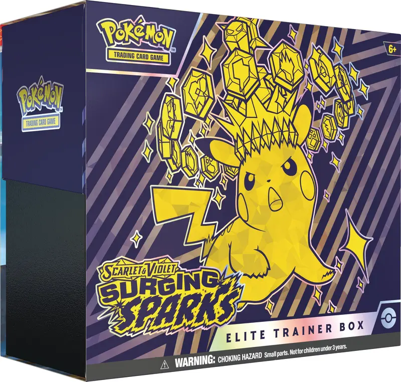 pokemon trading card game prismatic evolutions elite trainer box target TCG: Scarlet & VioletPrismatic : Toys & Games Pokmon Trading Card Game: Scarlet
