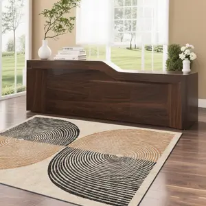 Luxury Vintage Patterned Velvet Carpet, Soft Comfortable Home Decor Rug, Home Decorative Rug, Contemporary Rugs, Living Room Sofa Mat, Bedroom Bedside Rug, Multi-Scene Use,merry Christmas、let it snow