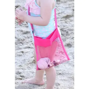 Beachcomber Sea Shell Bags Nylon Mesh Bag