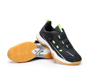 Badminton shoes 2025 men's and women's sneakers, anti-slip, shock-absorbing and wear-resistant training shoes