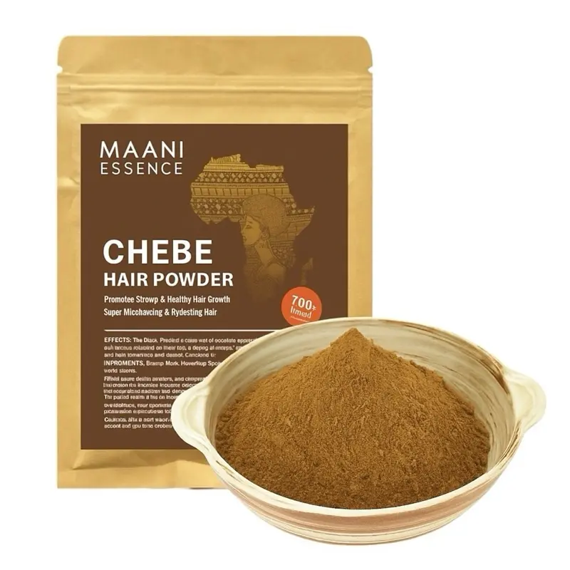Maani Essence African CHEBE POWDER Natural Traditional Hair Growth Powder (100 Grams) Maani Essence African CHEBE POWDER Natural Traditional Hair Growth Powder (100 Grams)
