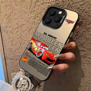 Hot Lightning M-McQueens Phone Case Suitable for iPhone 17 16e 16 15 14 13 12 11 Mini Pro Max Air X XR XSMAX 8 7 Plus Anti Fall Shockproof Matte Back Cover