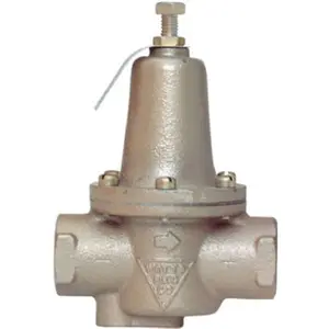 212 MAIN LFN250-3-4 Water Pressure Regulator, 0.75 in. Female Pipe Thread, Lead-Free Iron Body, Adjustable 25 to 75 lb Pressure